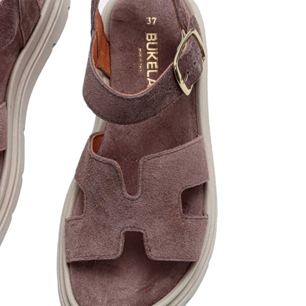 BUKELA - CINDY SANDAL | TAUPE