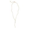 STINE A - BOUNCE Y-SHAPE NECKLACE | FORGYLDT