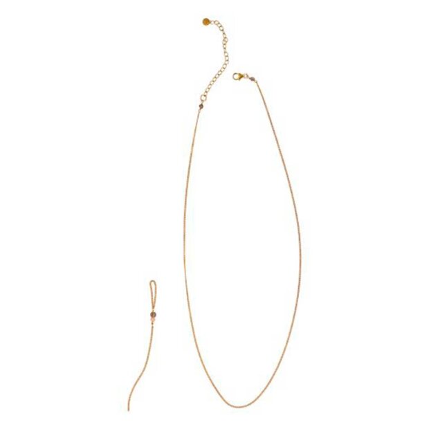 STINE A - BOUNCE Y-SHAPE NECKLACE | FORGYLDT