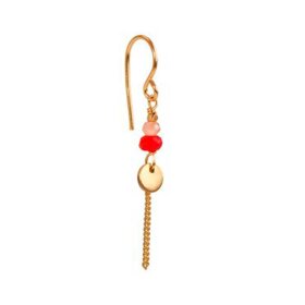 STINE A - MISS PARIS MINI EARRING | FG/BOHEME