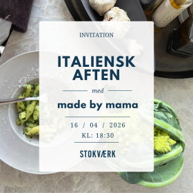STOKVÆRK - Italiensk aften den 16. APRIL 2026