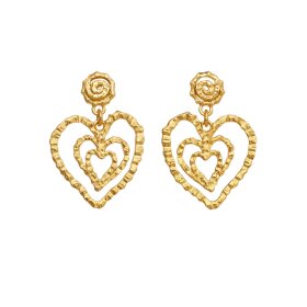 MAANESTEN - BEATE PETITE EARRINGS | FORGYLDT