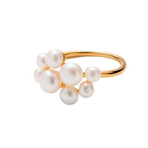 PERNILLE CORYDON - BLOSSOM RING | FORGYLDT
