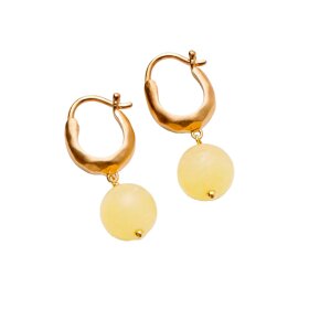 PERNILLE CORYDON - HONEY EARRINGS | FORGYLDT