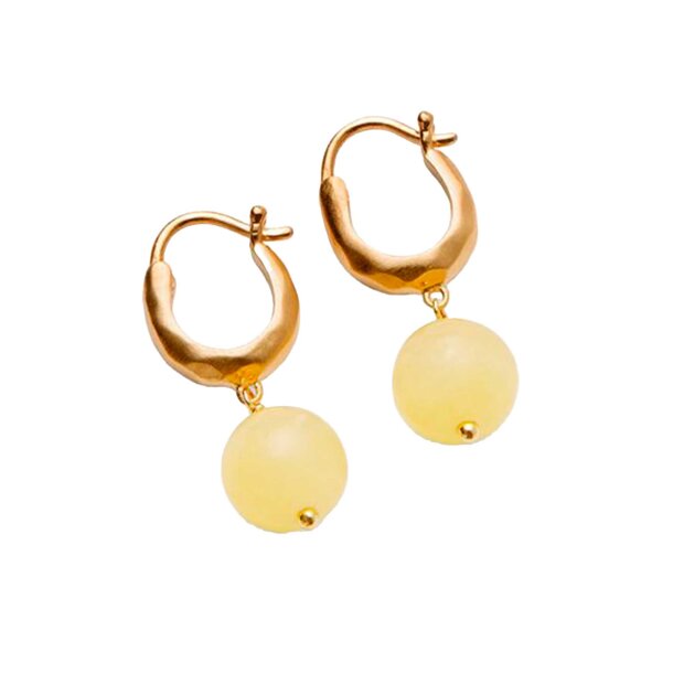 PERNILLE CORYDON - HONEY EARRINGS | FORGYLDT