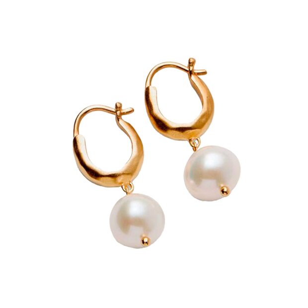 PERNILLE CORYDON - PEARL BLOSSOM EARRINGS | FORGYLDT