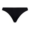 HANRO - MINI BRIEFS - COTTON SEAMLESS | BLACK HANRO - MINI BRIEFS - COTTON SEAMLESS | BLACK