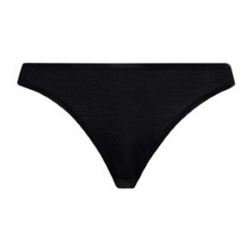 HANRO - MINI BRIEFS - COTTON SEAMLESS | BLACK