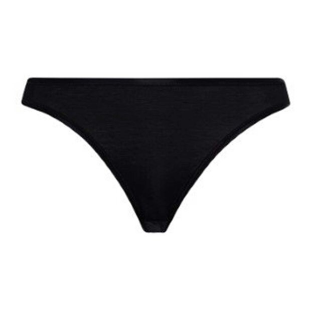 HANRO - MINI BRIEFS - COTTON SEAMLESS | BLACK