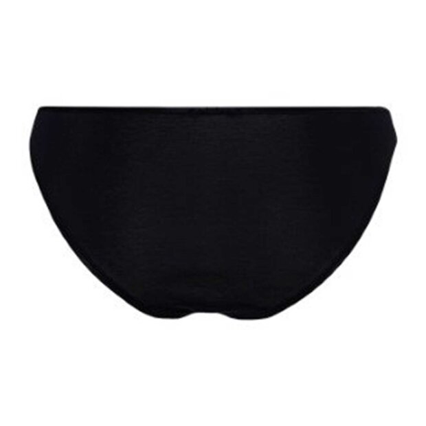 HANRO - MINI BRIEFS - COTTON SEAMLESS | BLACK