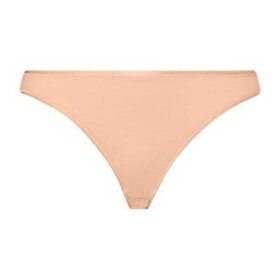 HANRO - MINI BRIEFS - COTTON SEAMLESS | BEIGE