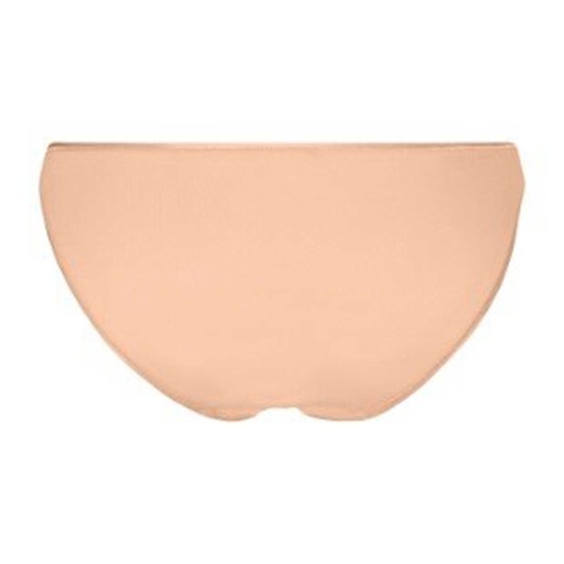 HANRO - MINI BRIEFS - COTTON SEAMLESS | BEIGE