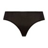 HANRO - MIDI BRIEFS - COTTON SEAMLESS | BLACK