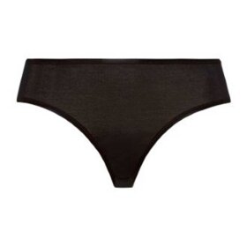HANRO - MIDI BRIEFS - COTTON SEAMLESS | BLACK
