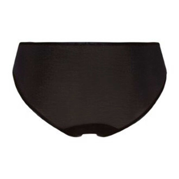 HANRO - MIDI BRIEFS - COTTON SEAMLESS | BLACK