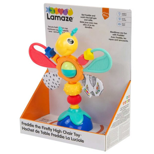 LAMAZE - FREDDIE THE FIREFLY HIGHCHAIR TOY