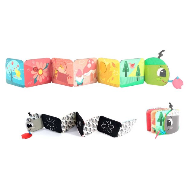 LAMAZE - COLOURFUL CATERPILLAR JOURNEY