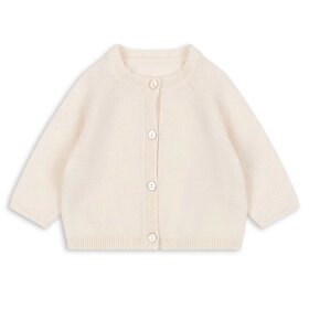 FANGA - SAVORA CARDIGAN | ANTIQUE WHITE