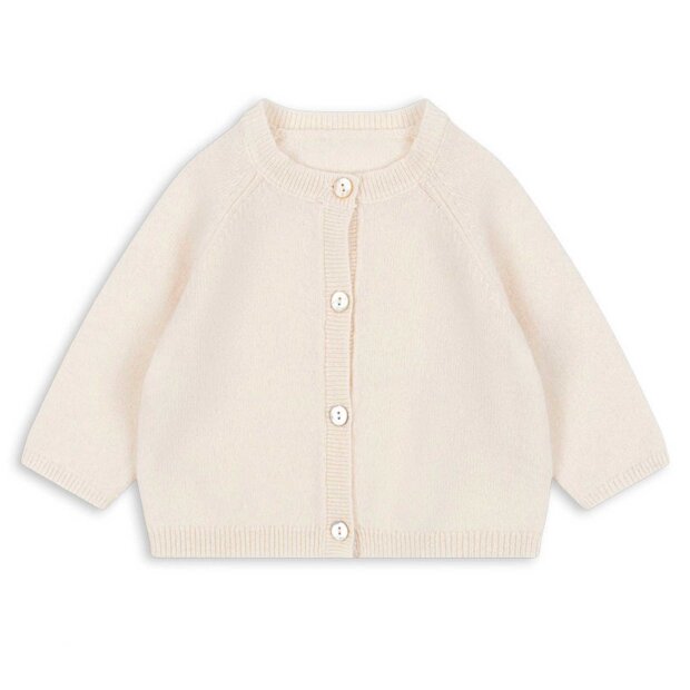 FANGA - SAVORA CARDIGAN | ANTIQUE WHITE