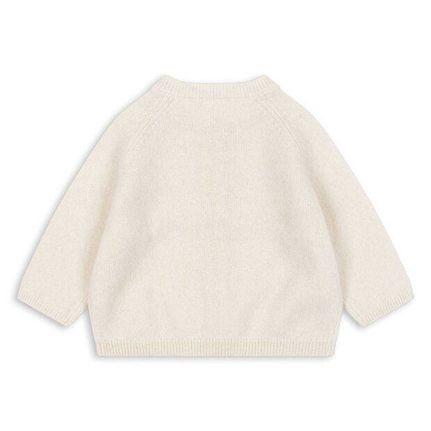 FANGA - SAVORA CARDIGAN | ANTIQUE WHITE