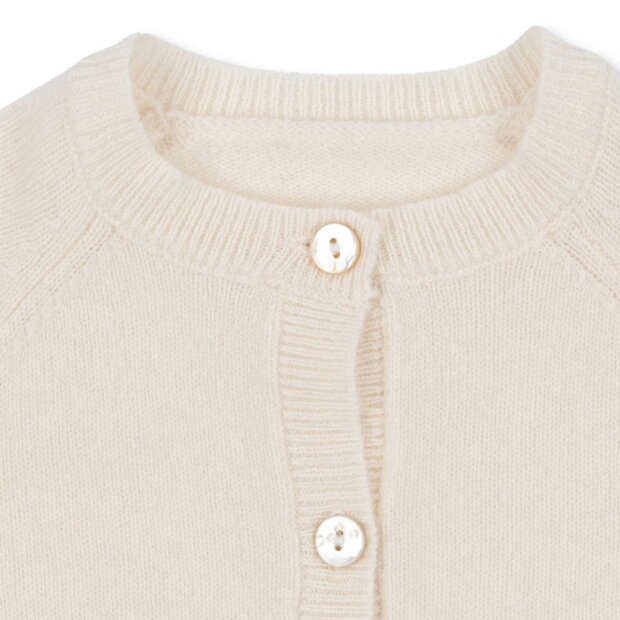 FANGA - SAVORA CARDIGAN | ANTIQUE WHITE