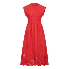 MOS MOSH - ARIA MONO DRESS | SPICY ORANGE