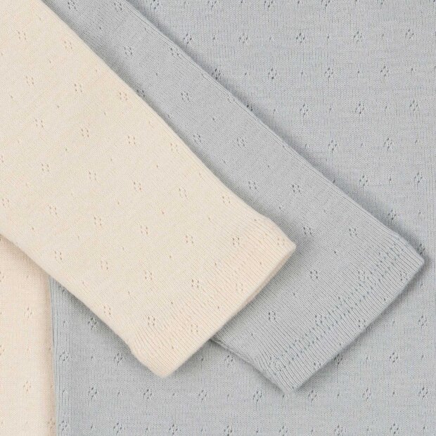 FANGA - PERLA 2-PACK LS BODY | BUTTERCREAM/PEARL BLUE