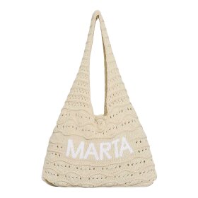 MARTA DU CHATEAU - LILJA BAG | ALABAMA BEIGE