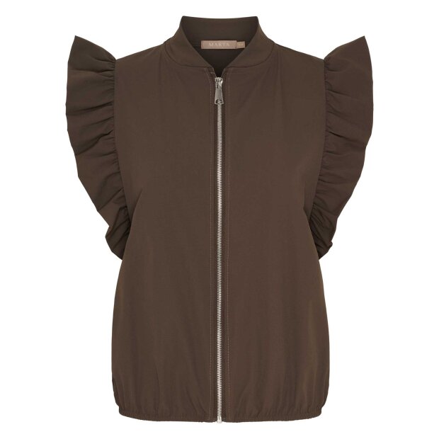 MARTA DU CHATEAU - JANNIE VEST | COFFEE