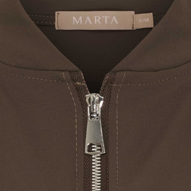 MARTA DU CHATEAU - JANNIE VEST | COFFEE