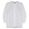 MARTA DU CHATEAU - JOELLE SHIRT | WHITE