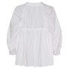MARTA DU CHATEAU - JOELLE SHIRT | WHITE