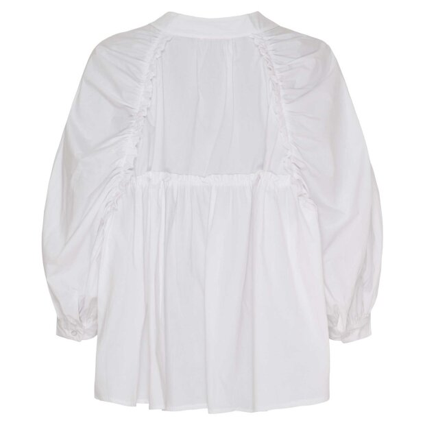MARTA DU CHATEAU - JOELLE SHIRT | WHITE