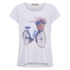 MARTA DU CHATEAU - MARIE T-SHIRT | BIKE BLUE