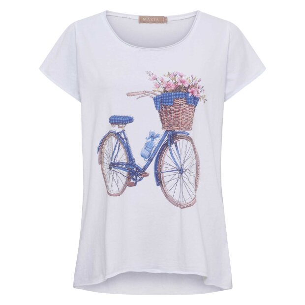 MARTA DU CHATEAU - MARIE T-SHIRT | BIKE BLUE