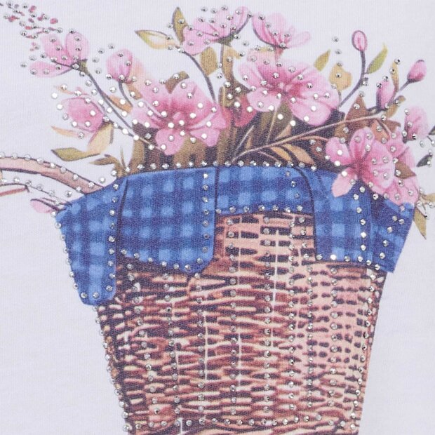 MARTA DU CHATEAU - MARIE T-SHIRT | BIKE BLUE