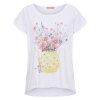 MARTA DU CHATEAU - MARIE T-SHIRT | FLOWERPOT YELLOW