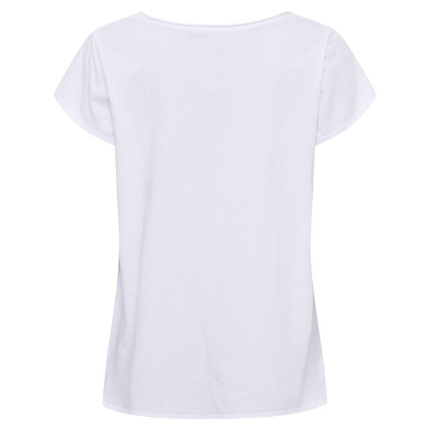 MARTA DU CHATEAU - MARIE T-SHIRT | FLOWERPOT YELLOW