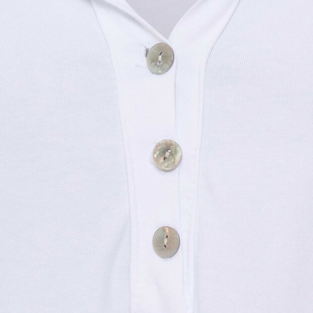 MARTA DU CHATEAU - THALINA BLOUSE | WHITE