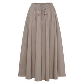 MARTA DU CHATEAU - POMELINE SKIRT | FANGO