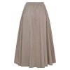 MARTA DU CHATEAU - POMELINE SKIRT | FANGO MARTA DU CHATEAU - POMELINE SKIRT | FANGO