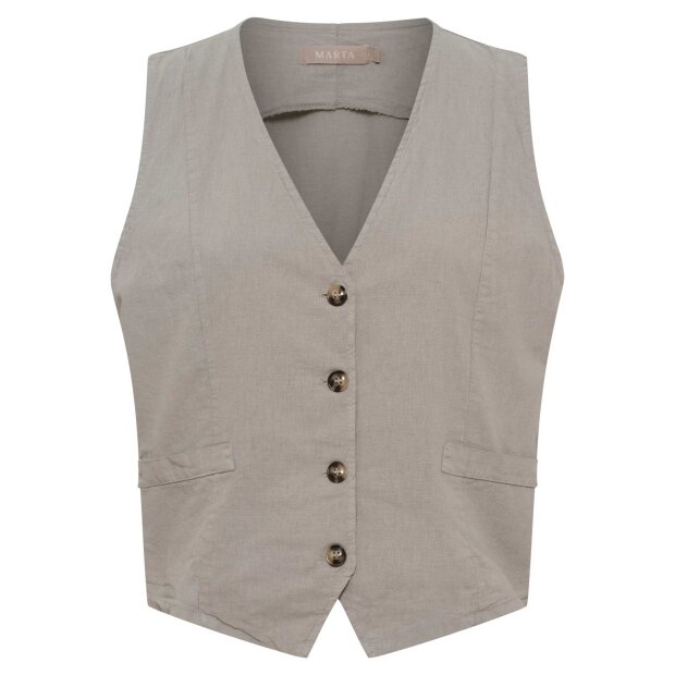 MARTA DU CHATEAU - EVELIA VEST | FANGO