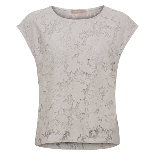 MARTA DU CHATEAU - ZORINA TOP | BEIGE