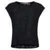 MARTA DU CHATEAU - ZORINA TOP | BLACK MARTA DU CHATEAU - ZORINA TOP | BLACK