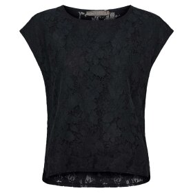 MARTA DU CHATEAU - ZORINA TOP | BLACK