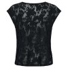 MARTA DU CHATEAU - ZORINA TOP | BLACK MARTA DU CHATEAU - ZORINA TOP | BLACK