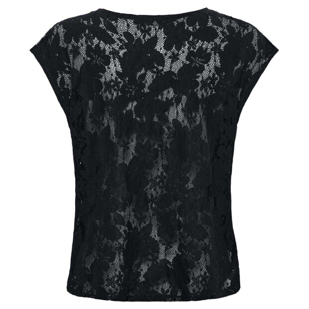 MARTA DU CHATEAU - ZORINA TOP | BLACK