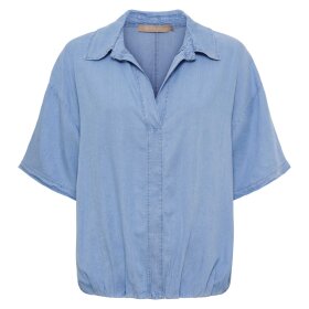 MARTA DU CHATEAU - MAKAYLA SHIRT | LIGHT BLUE