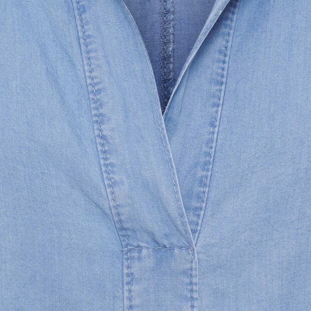 MARTA DU CHATEAU - MAKAYLA SHIRT | LIGHT BLUE