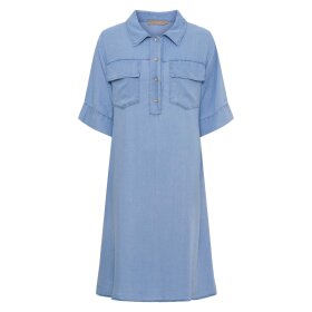 MARTA DU CHATEAU - KIMBERLY DRESS | LIGHT BLUE